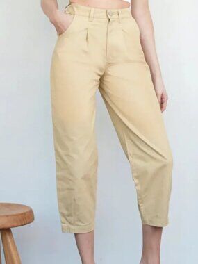 Billie The Label DEVON High Waist Pant Women's Size 0 (SEE MEASUREMENTS & NOTES)